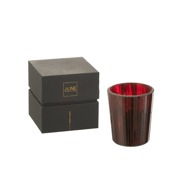 J-Line Scented candle Noa Ruby - red - M - 55U