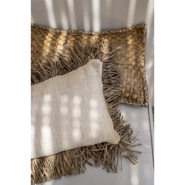 The Saint Tropez Cushion Cover - Natural White - 30x50