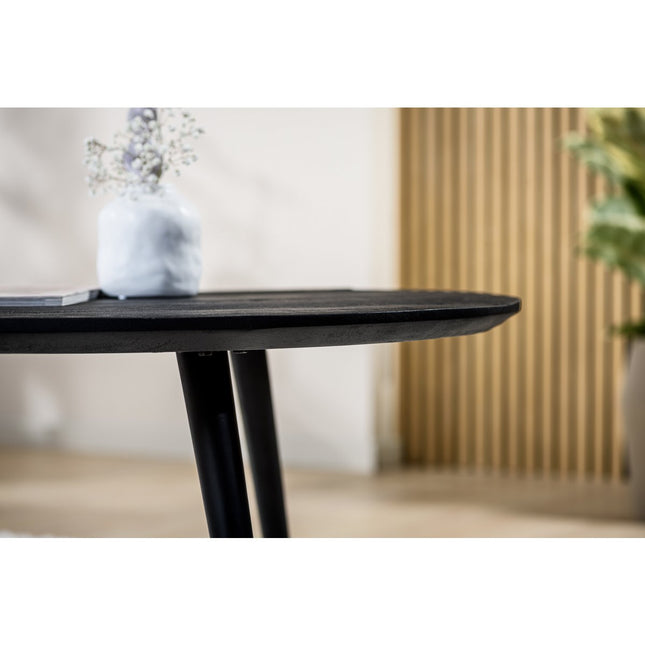 Coffee table, 75 cm, Z340 black