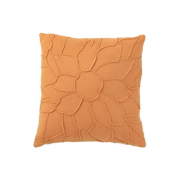 J-Line Cushion Flower - textile - coral