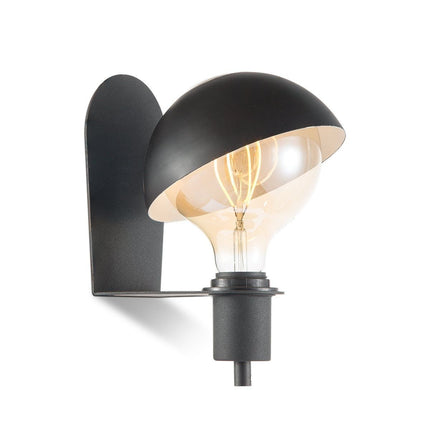 Home Sweet Home Moderne Wandlamp Dyna | 20/18/18cm | Zwart | E27