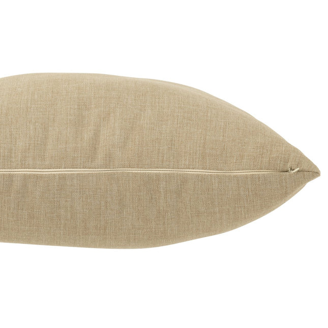 J-Line Cushion Outdoor - polyethylene - beige