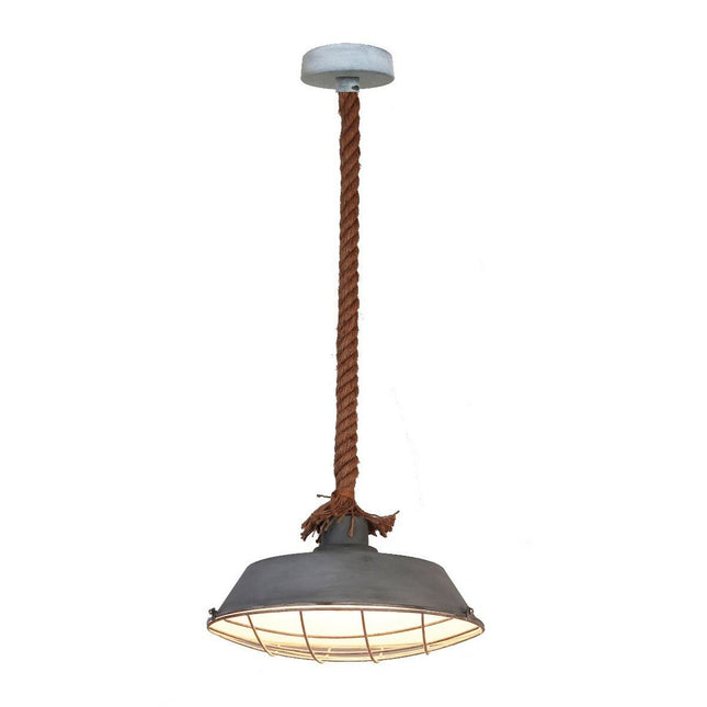 Home Sweet Home Hanging lamp Dex - Concrete - 36x36x120cm