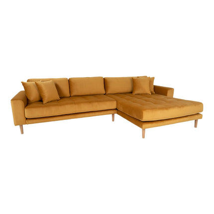 Lido Lounge sofa - Mustard yellow