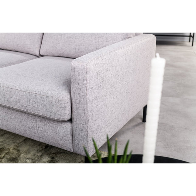 3-seater sofa CL L+R, fabric Valente, V311 gray