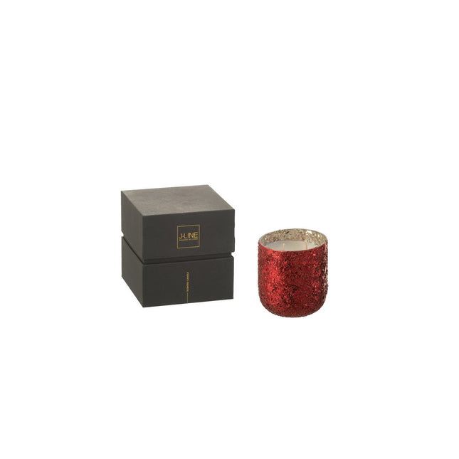 J-Line Scented candle Luxuria - red - S - 40U