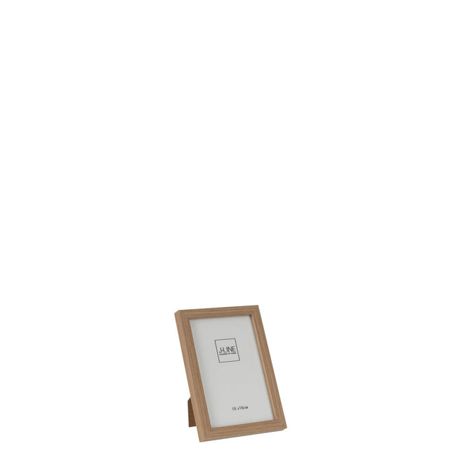 J-Line Photo Frame Basic Wood Natural Extra Small