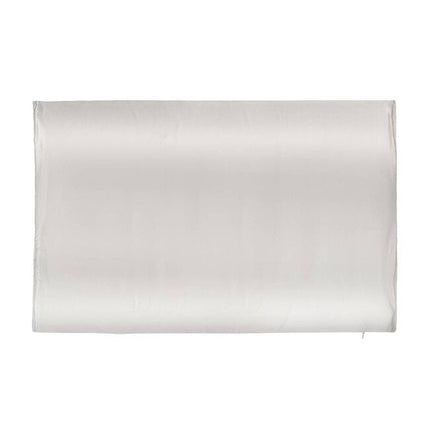 Value set 4x 100% Silk pillowcase Ergonomic White Ergonomic with Silver Ions - 22MM