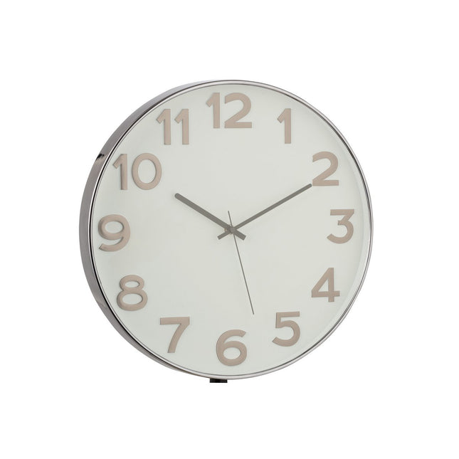 J-Line Arabic Numerals clock - plastic - dark gray - Ø 39 cm