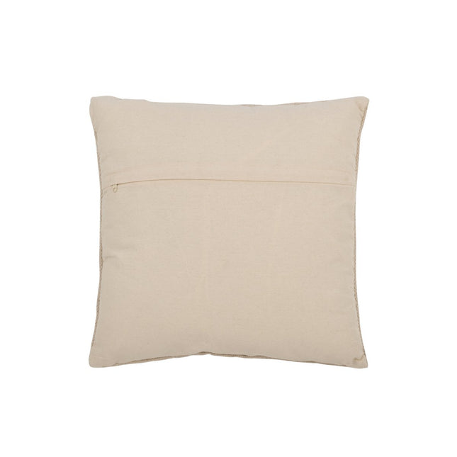 J-Line Cushion Stripes Middle - cotton - white/black