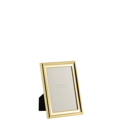 J-Line Photo Frame Classic 10X15 Metal Gold Small