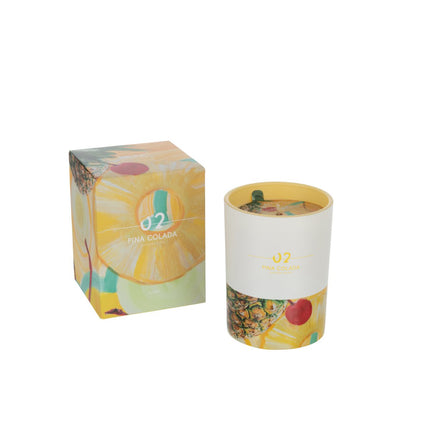 J-Line scented candle Pina Colada - S - 45U
