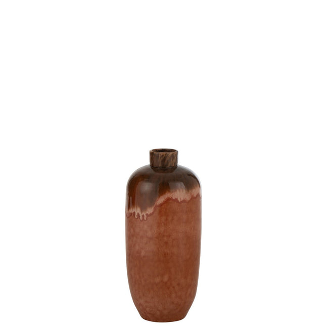 J-Line vase Aline - ceramic - red - small