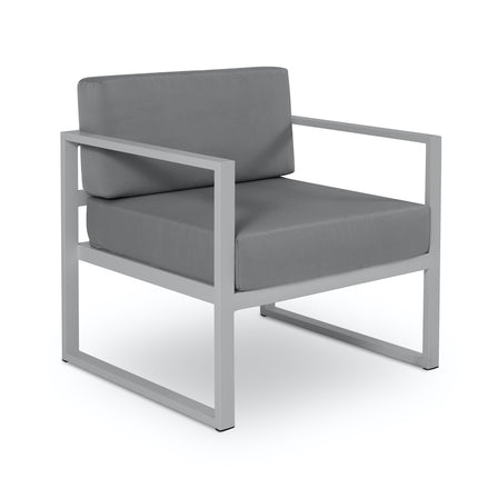 Furniture Set, Nicea, 6 Seats - Gray