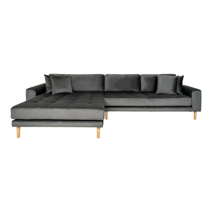 Lido Lounge Sofa Left - Gray