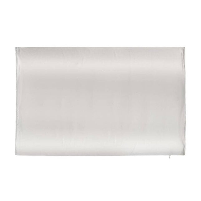 Value set 2x 100% Silk pillowcase Ivory Glossy Ergonomic - 22MM