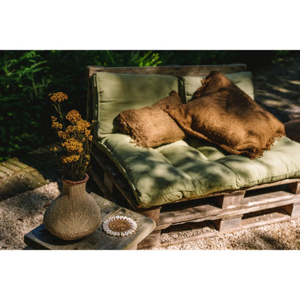 The Oh My Gee Cushion Cover - Brown - 60x60