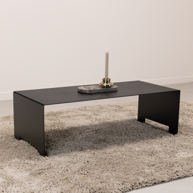 Coffee table Tomas 110 x 50cm, color black