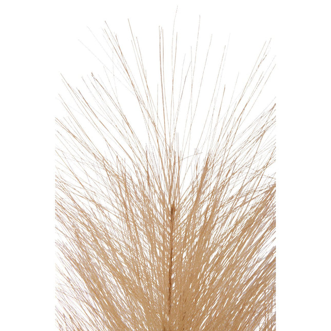 J-Line Branch Feather Duster Plastic Orange Rust Small
