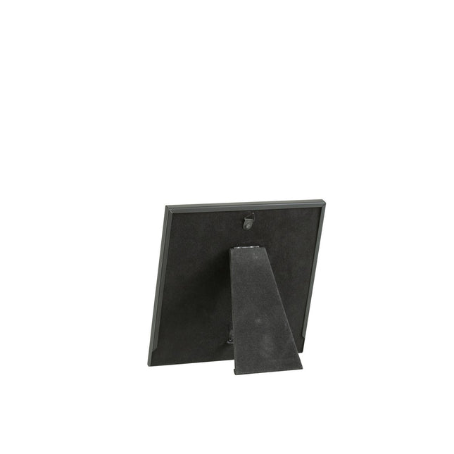 J-Line photo frame - metal - black - 2 pieces