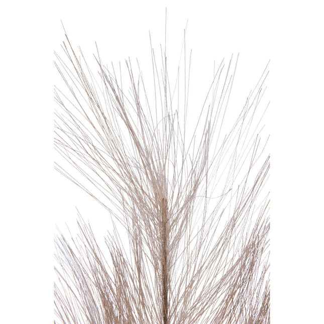 J-Line Branch Feather Duster Plastic Dark Brown Small