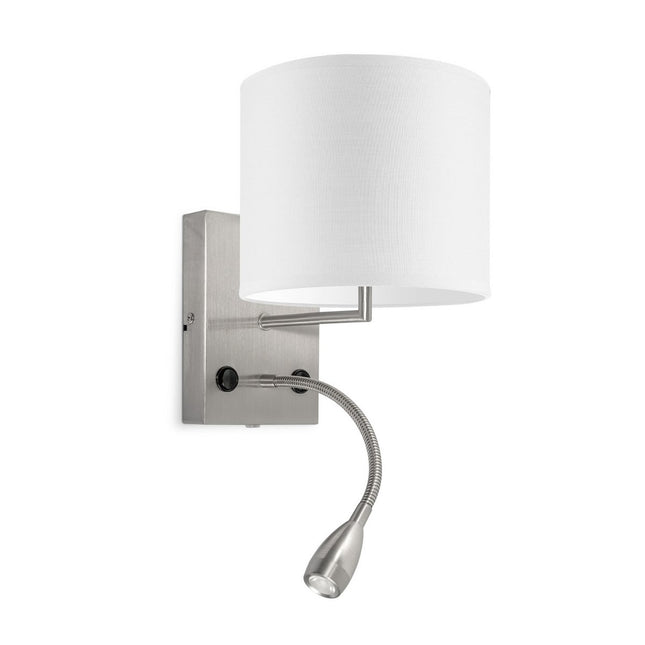 Home Sweet Home Wall Lamp - Reading Lamp, LED Reading Lamp, E27, white 20cm