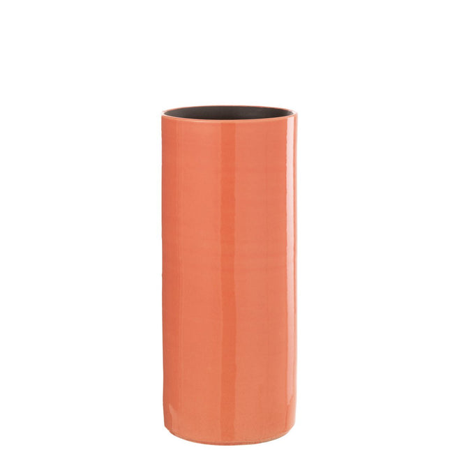 J-Line vase Flek - ceramic - pink - small