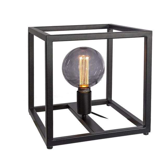 Table lamp, 28 cm, T340 black