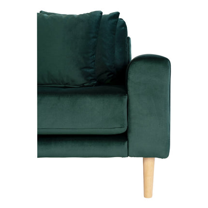 Lido Lounge Sofa Left - Green