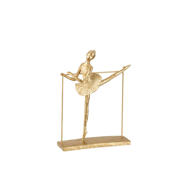 J-Line Ballerina Leg Side Poly Gold