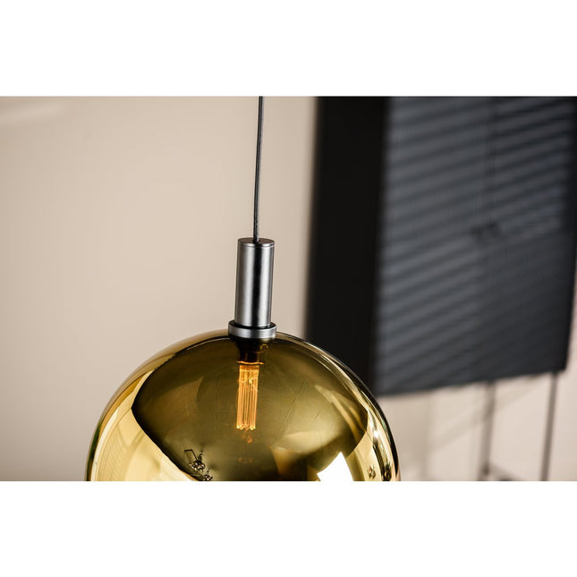 Hanging lamp, 30 cm, H850 gold