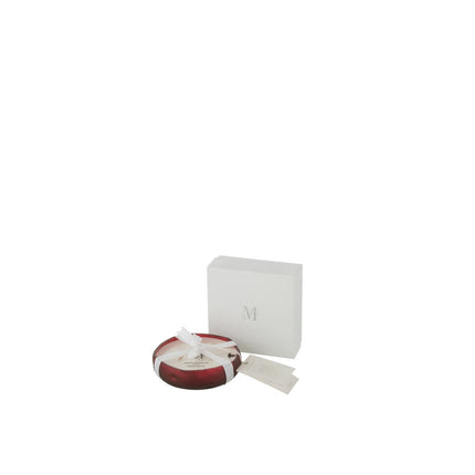 J-Line Scented candle Livia - glass - red - S
