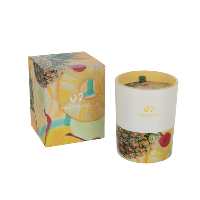 J-Line scented candle Pina Colada - L - 70U