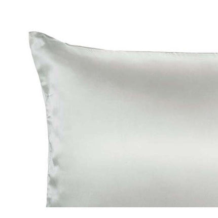 Value set 2x 100% Silk pillowcase Moonlight Glossy Hotel Closure - 22MM