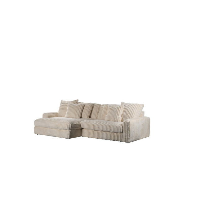 3 seater sofa CL L+R, fabric Vito 23, D460 beige