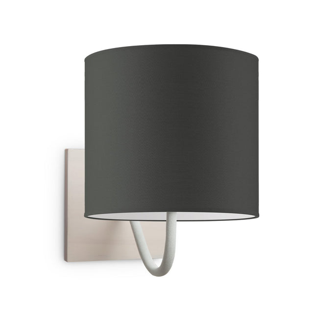 Home Sweet Home Wall Lamp - Beach E27 Lampshade anthracite 20cm
