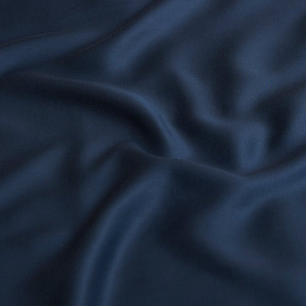 Kids - Fitted sheet TENCEL™ Sateen Dark Blue