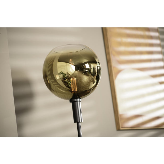 Floor lamp, 1-light, V850 gold
