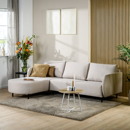 3-seater sofa CL L+R, Urban fabric, U460 beige