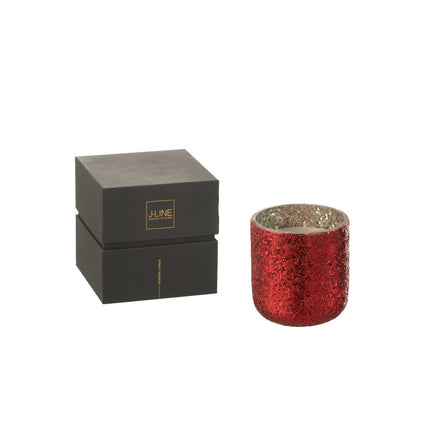 J-Line scented candle Luxuria - red - M - 60U