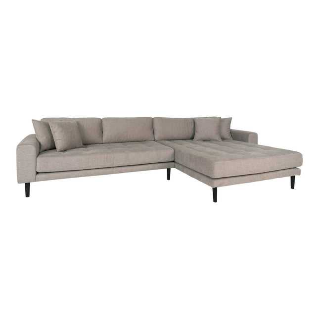 Lido Lounge Sofa - Stone