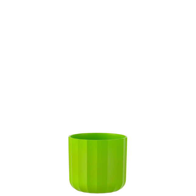 J-Line flower pot Summer - ceramic - green - small - 3 pieces