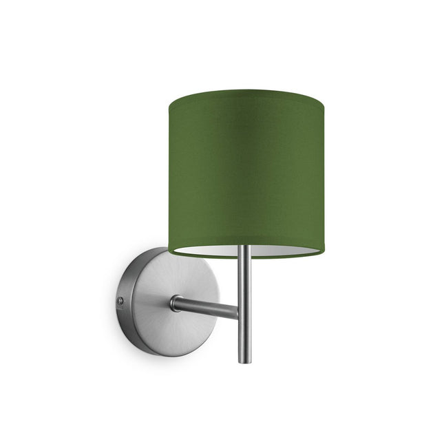 Home Sweet Home Wall Lamp - Mati including Lampshade E27 green 16x15cm