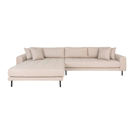 Lido Lounge Sofa Left - Beige