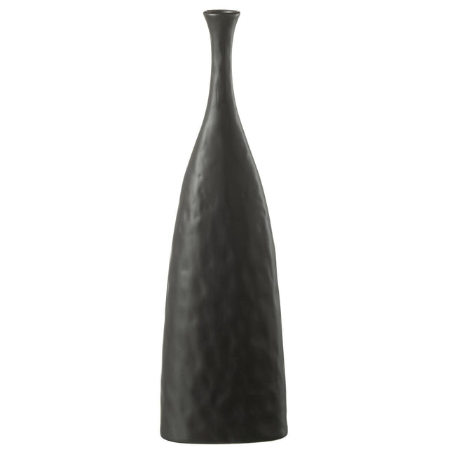 J-Line vase Zihao - ceramic - black - large