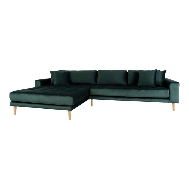Lido Lounge Sofa Left - Green