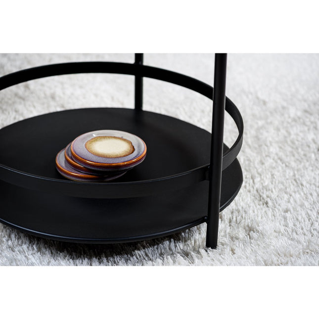 Coffee table, 50 cm, Z340 black