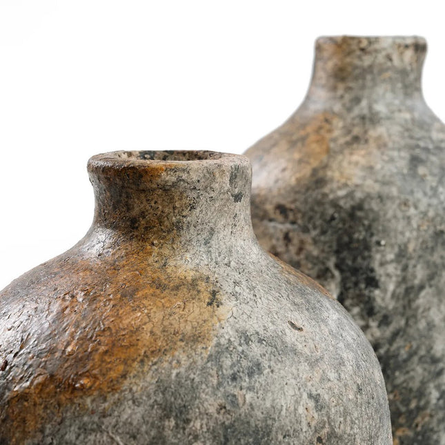 The Classy Vase - Antique Gray - S