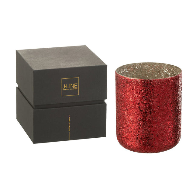 J-Line scented candle Luxuria - red - extra L - 120U