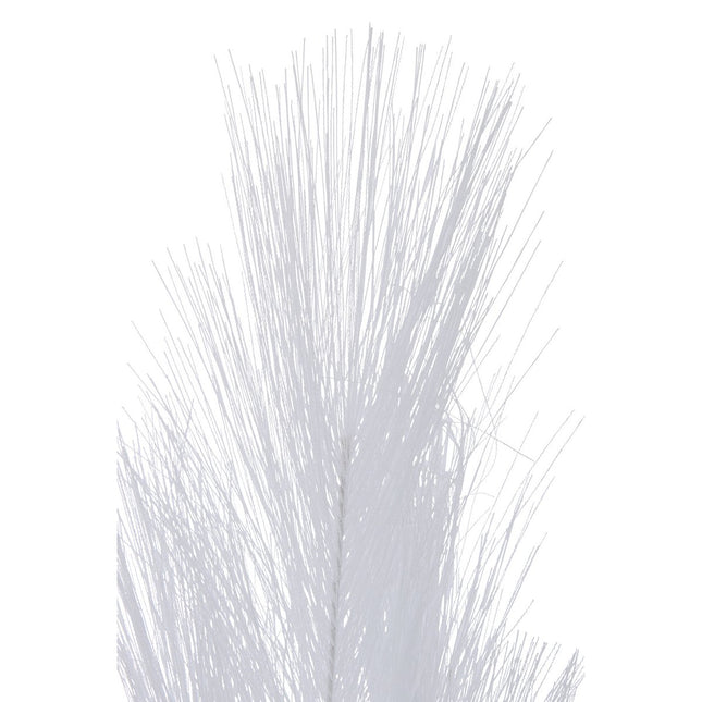 J-Line decoration Branch Feather duster - plastic - white - small
